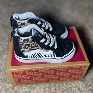 Toddler vans sneakers